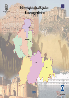 Hydrogeological Atlas of Rajasthan Hanumangarh District