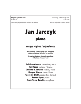 Jan Jarczyk Piano