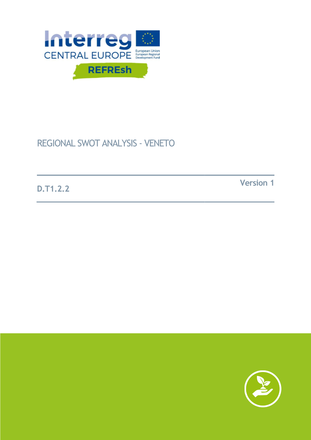 Refresh Regional SWOT Analysis