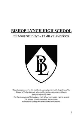 2017-2018-Student-Handbook.Pdf