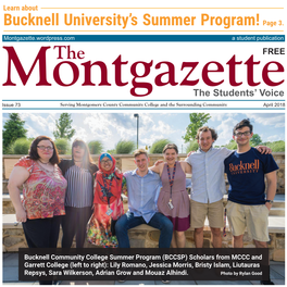 Bucknell University's Summer Program!