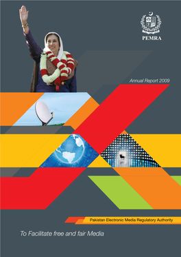 PEMRA Annual Report 2009