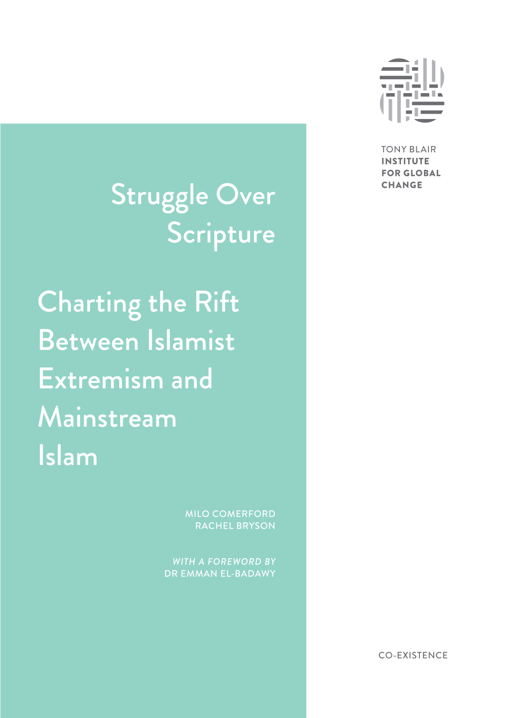 Struggle Over Scripture Charting the Rift Between Islamist Extremism