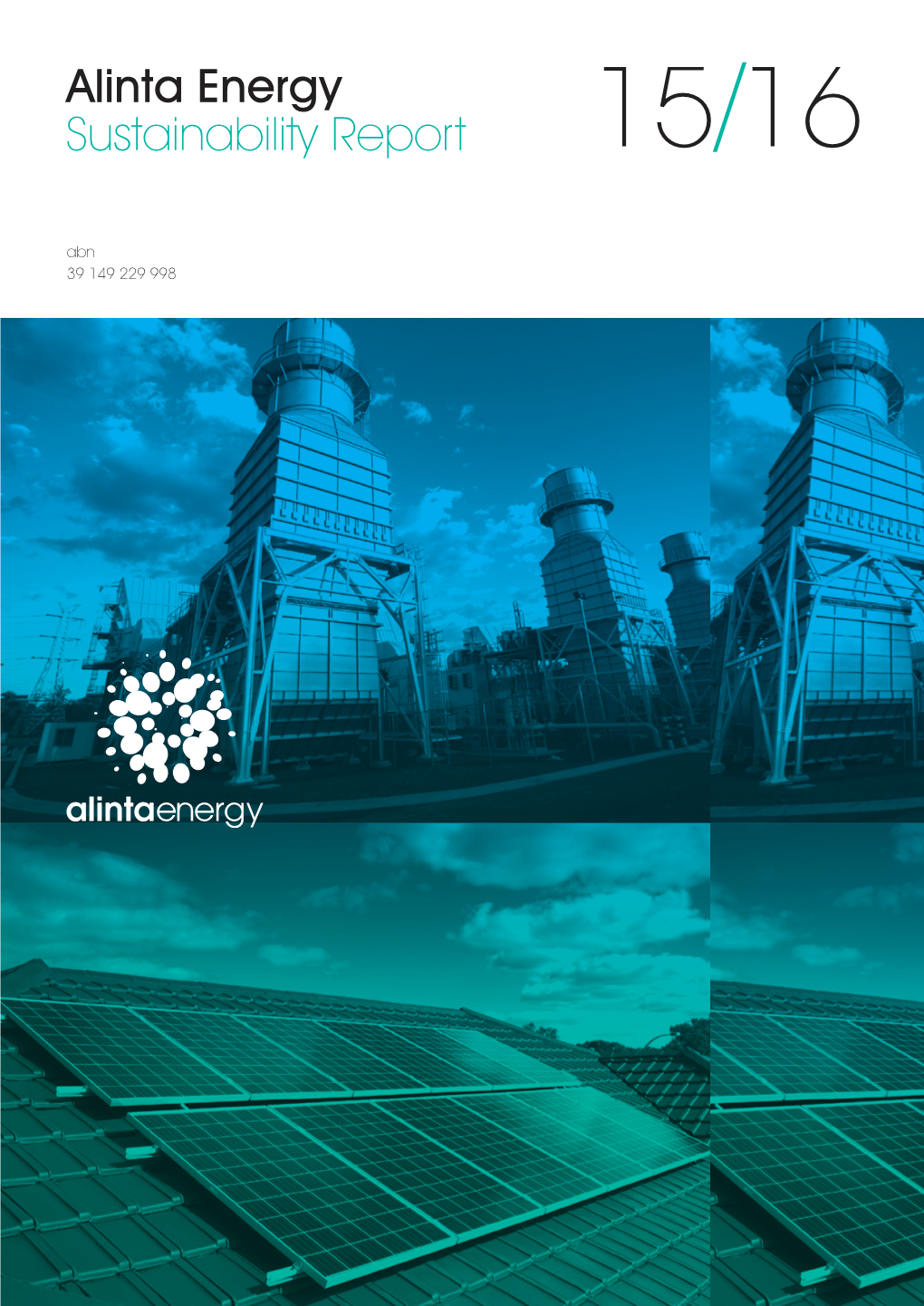 Alinta Energy Sustainability Report 15/16