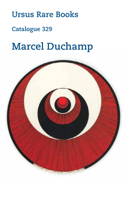 Marcel Duchamp Catalogue 329