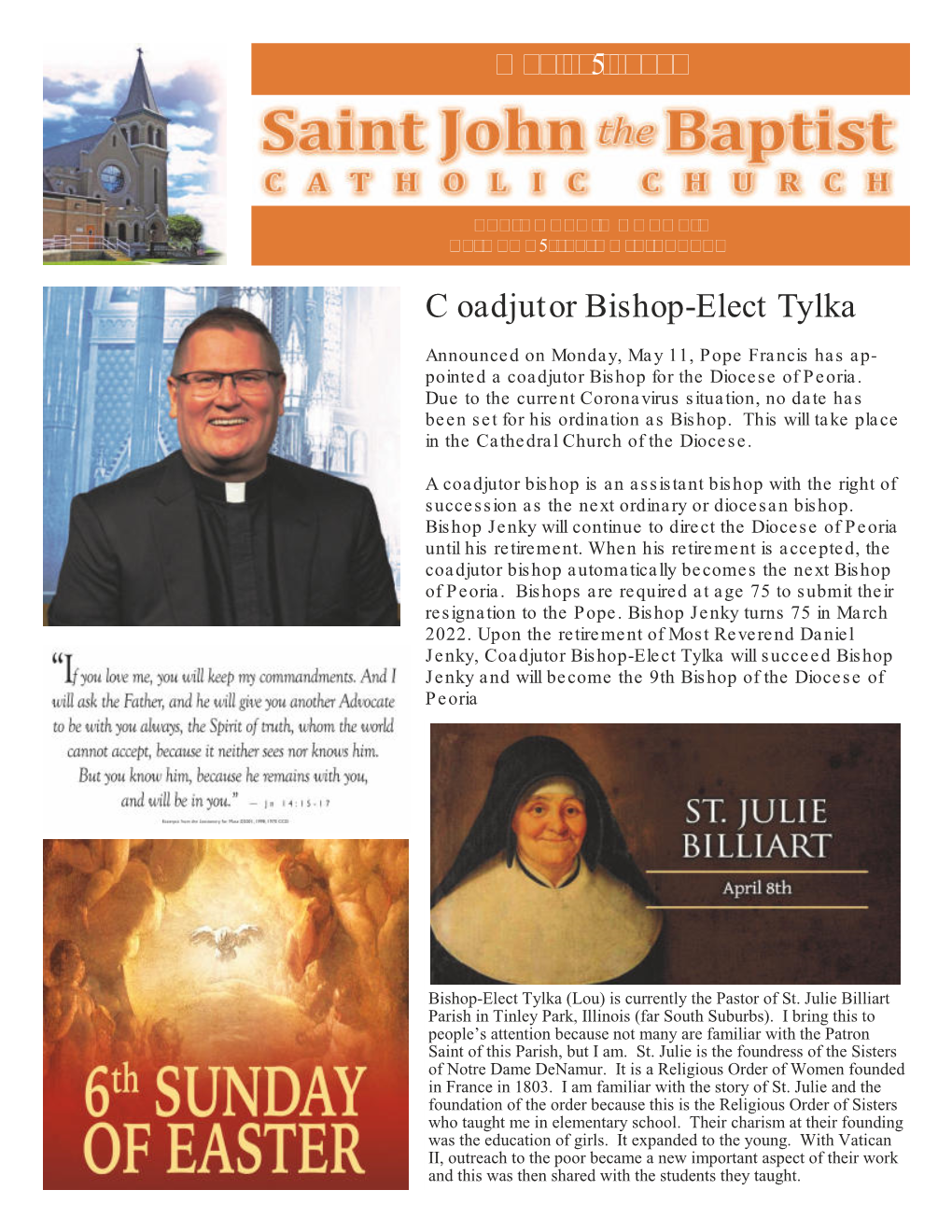 Coadjutor Bishop-Elect Tylka