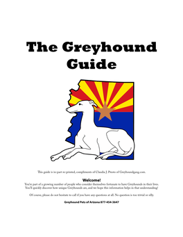 The Greyhound Guide