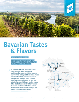 Bavarian Tastes & Flavors