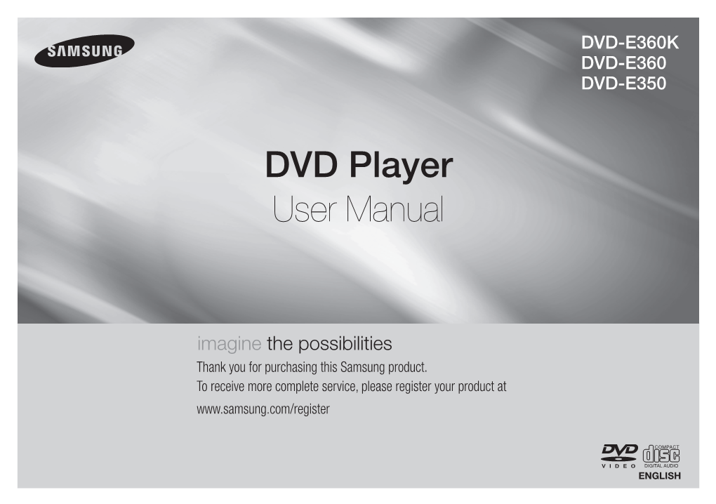 DVD Player User Manual