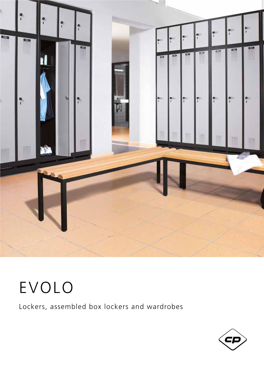 Lockers, Assembled Box Lockers and Wardrobes EVOLO 48