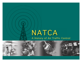 A History of Air Traffic Control