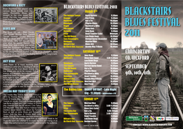 Blackstairs Blues Festival2011