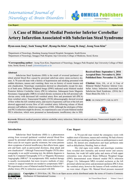 International Journal of Neurology & Brain Disorders