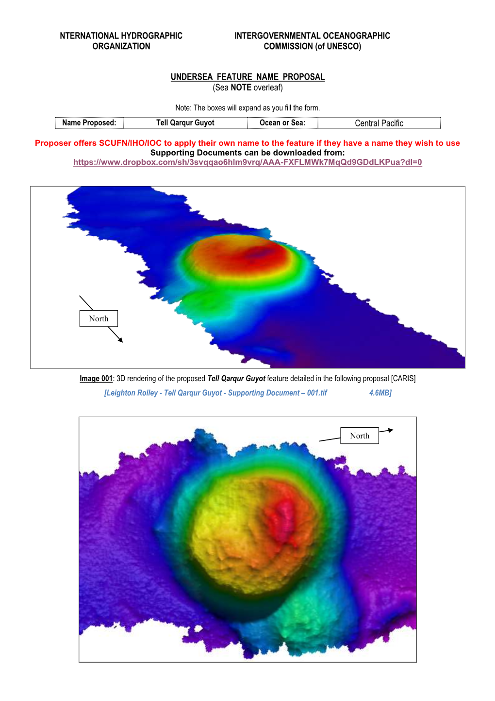 Nternational Hydrographic Organization