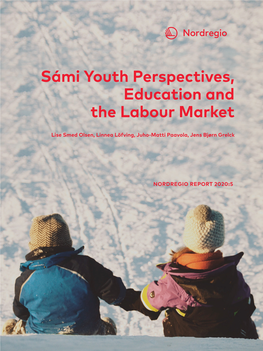Sámi Youth Perspectives, Education and the Labour Market