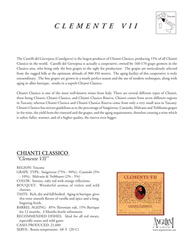 Clemente VII Factsheets