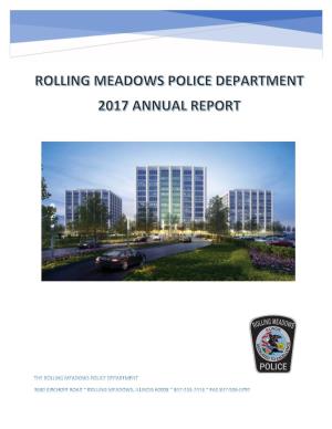2017 Rolling Meadows Police Annual Report