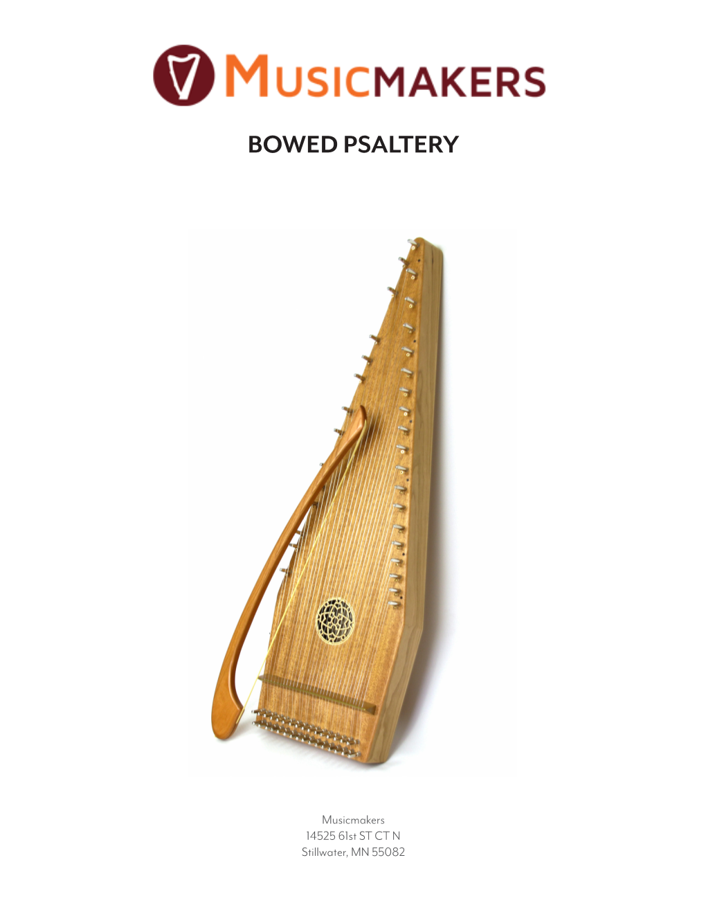 Bowed Psaltery