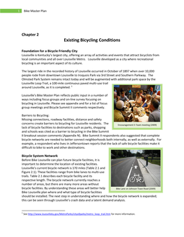 Chapter 2 Existing Biking Conditions