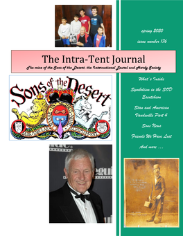The Intra-Tent Journal