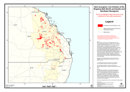 Semi-Evergreen Vine Thickets of the Brigalow Belt (North and South) And