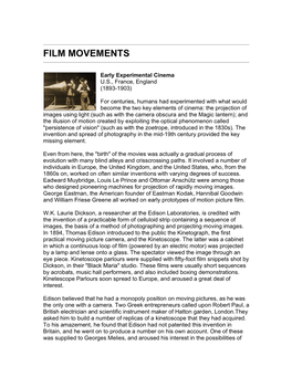 Film Movements