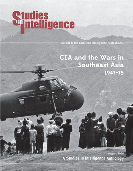 CIA and the Wars in Southeast Asia 1947–75