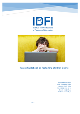 Parent Guidebook on Protecting Children Online