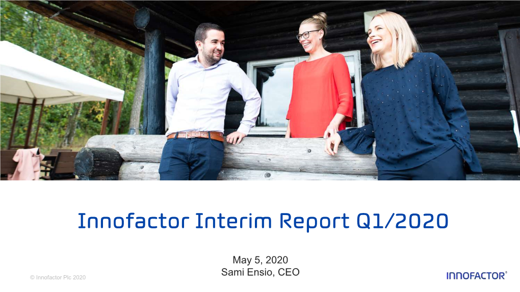 Investor Presentation Q1 2020.Pdf