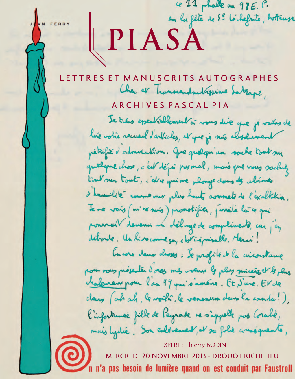 Lettres Et Manuscrits Autographes Archives