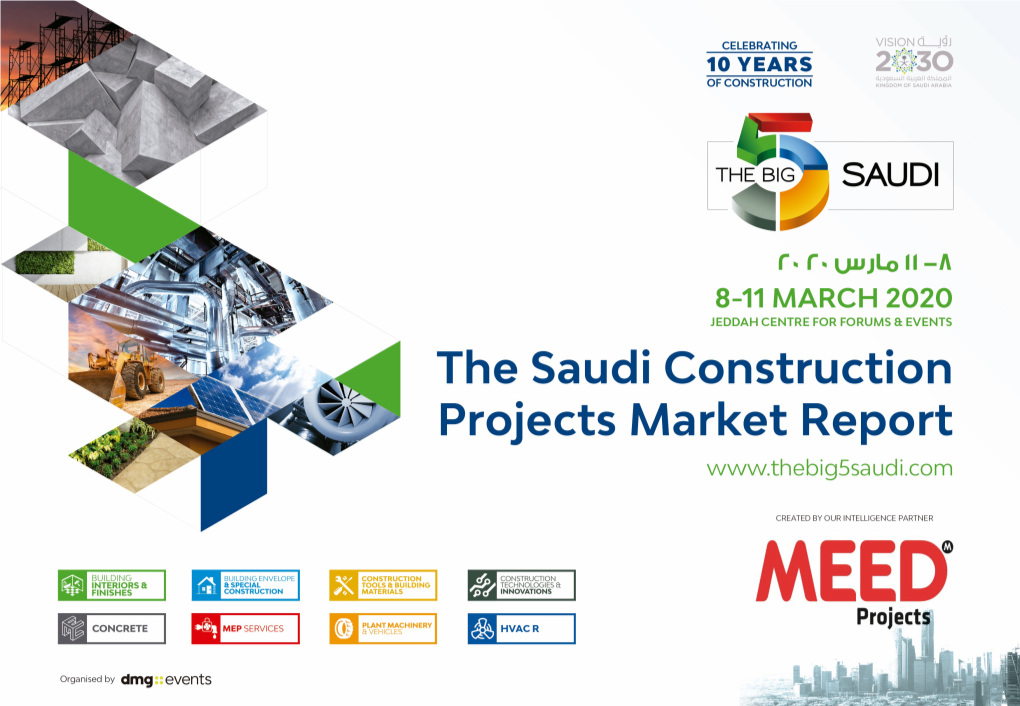 The Saudi Arabia Construction Projects Market