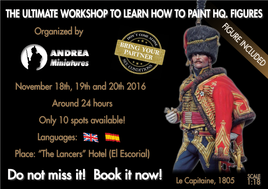 Book It Now! SCALE Le Capitaine, 1805 1:18 EUROPE