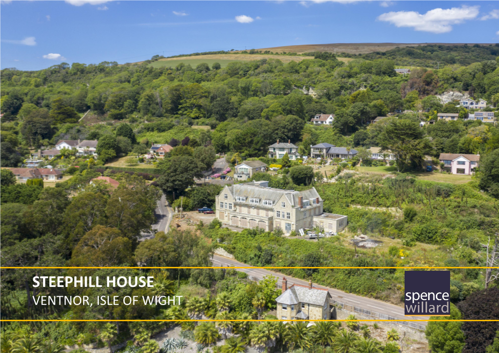 Steephill House Ventnor, Isle of Wight