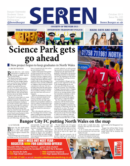 Science Park Gets Go Ahead