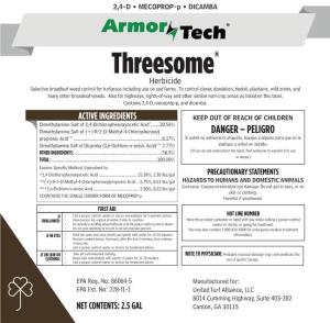 Armortech ® THREESOME ® Label