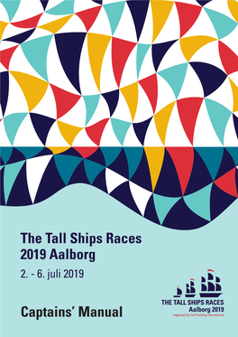 The Tall Ships Races 2019 Aalborg Captains' Manual