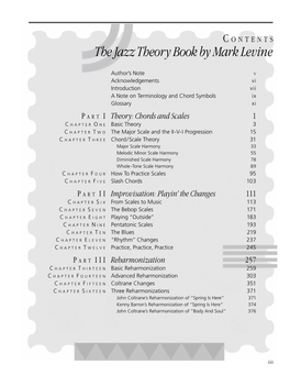 The Jazz Theory Book by Mark Levine