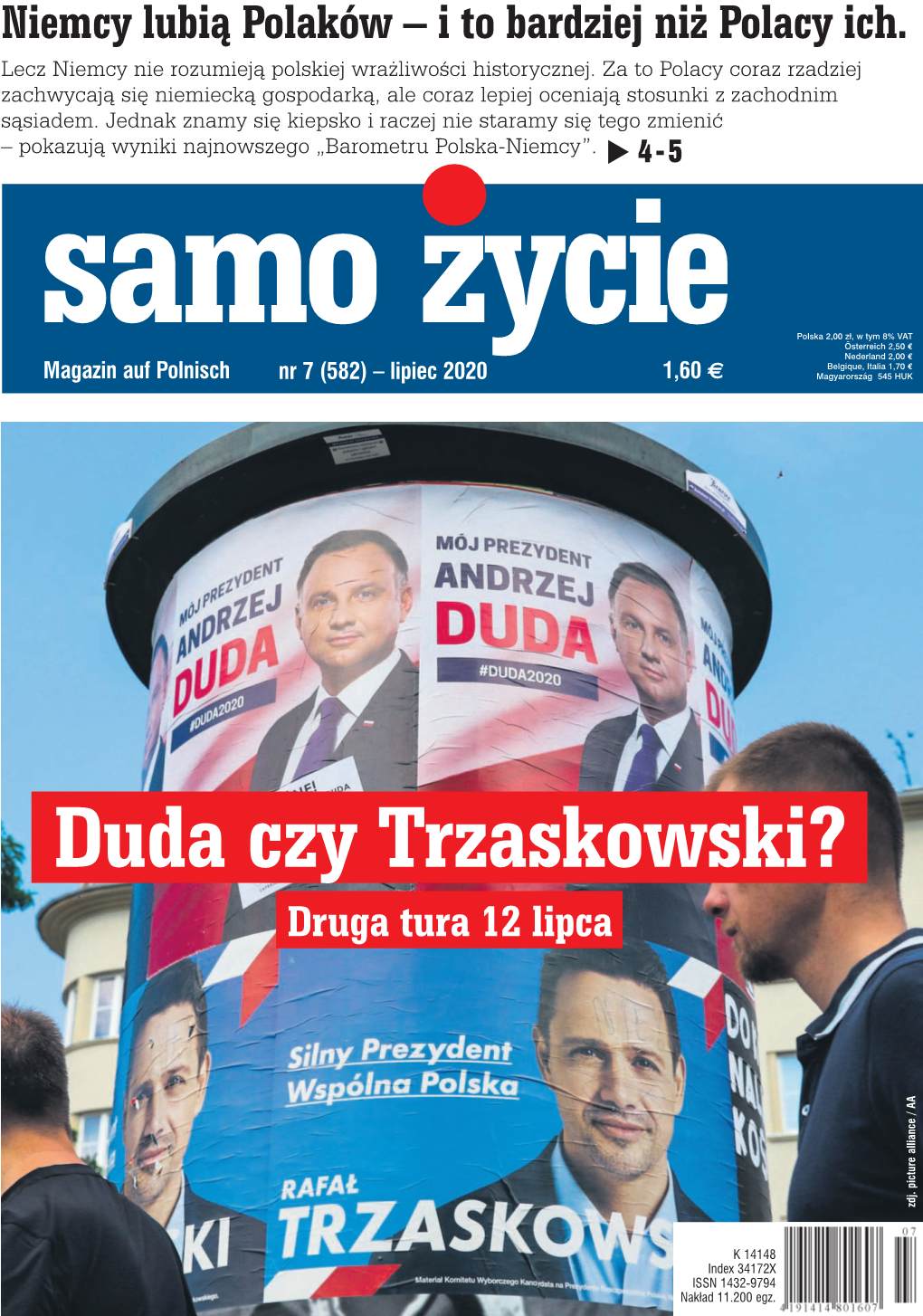 Duda Czy Trzaskowski?. Druga Tura 12 Lipca