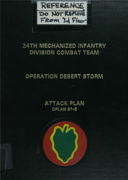 24Th Mechanized Infantry Division Combat Team