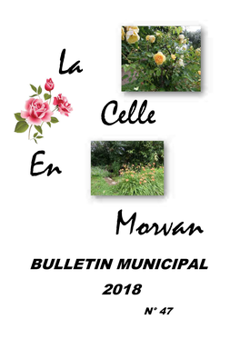 Bulletin Municipal 2018