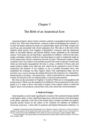 Chapter 3 the Birth of an Anatomical Icon