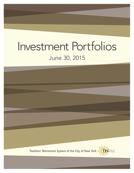 Investment Portfolio 2015