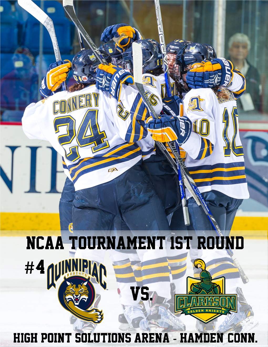 Quinnipiac University Women's Ice Hockey 2015-16 Schedule