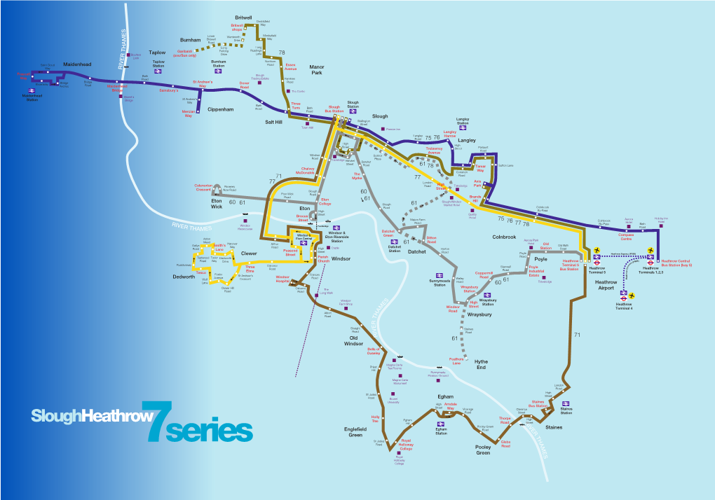 7 Series Map (A4)