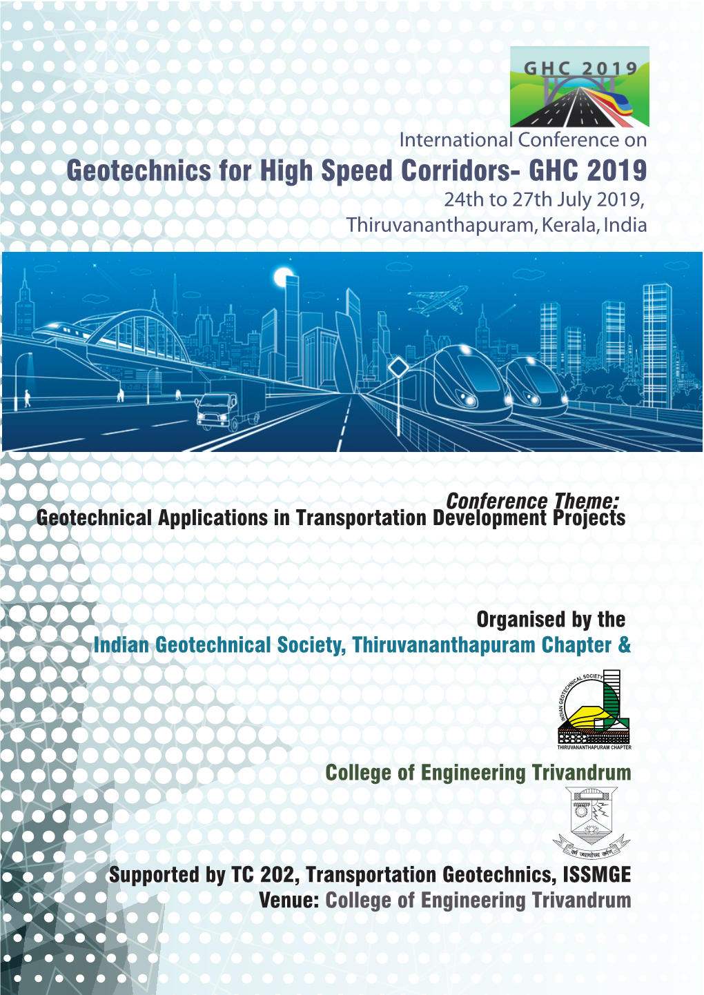 Geotechnics for High Speed Corridors- GHC 2019 Dr