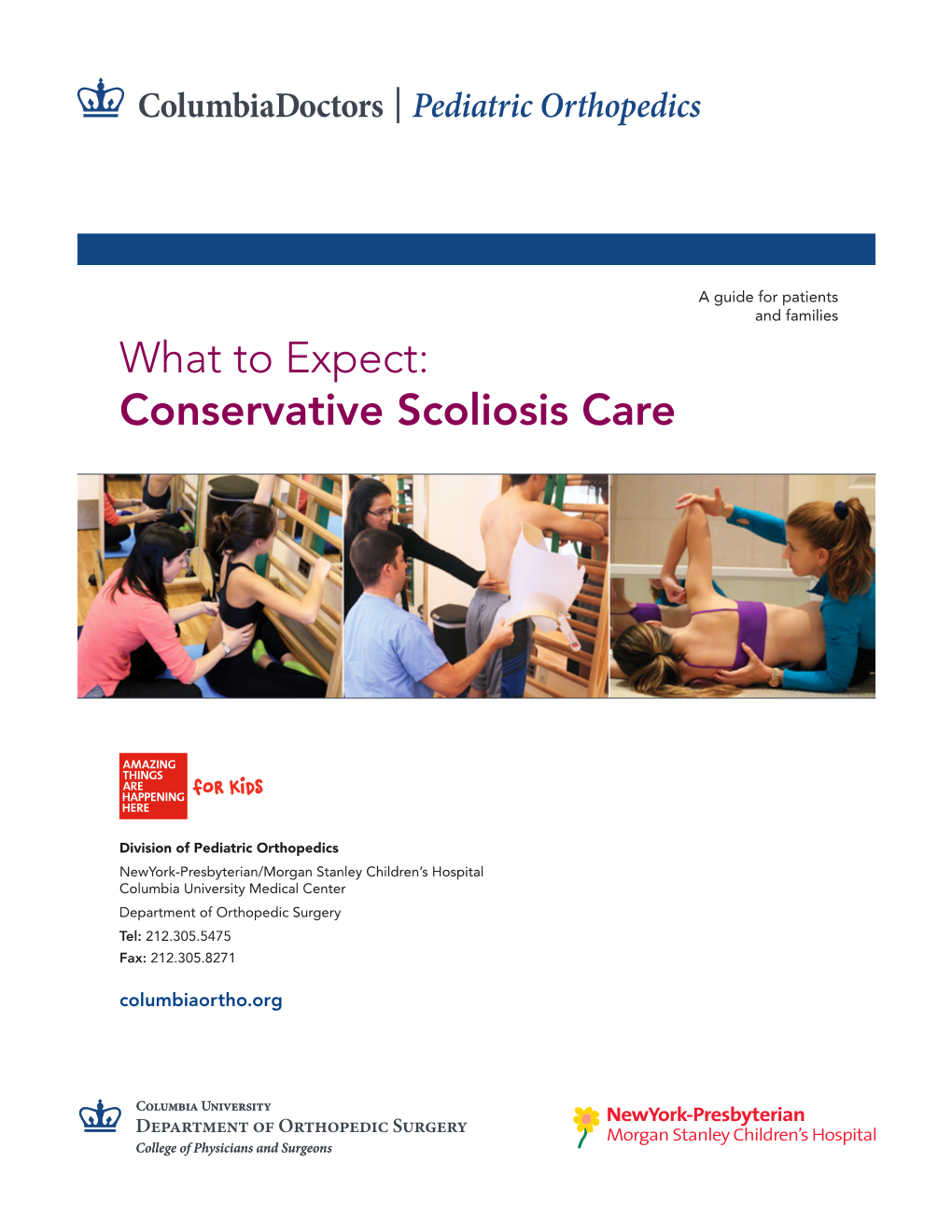 Conservative Scoliosis Care