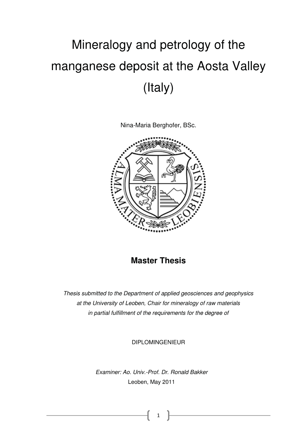 Master Thesis ENDVERSION