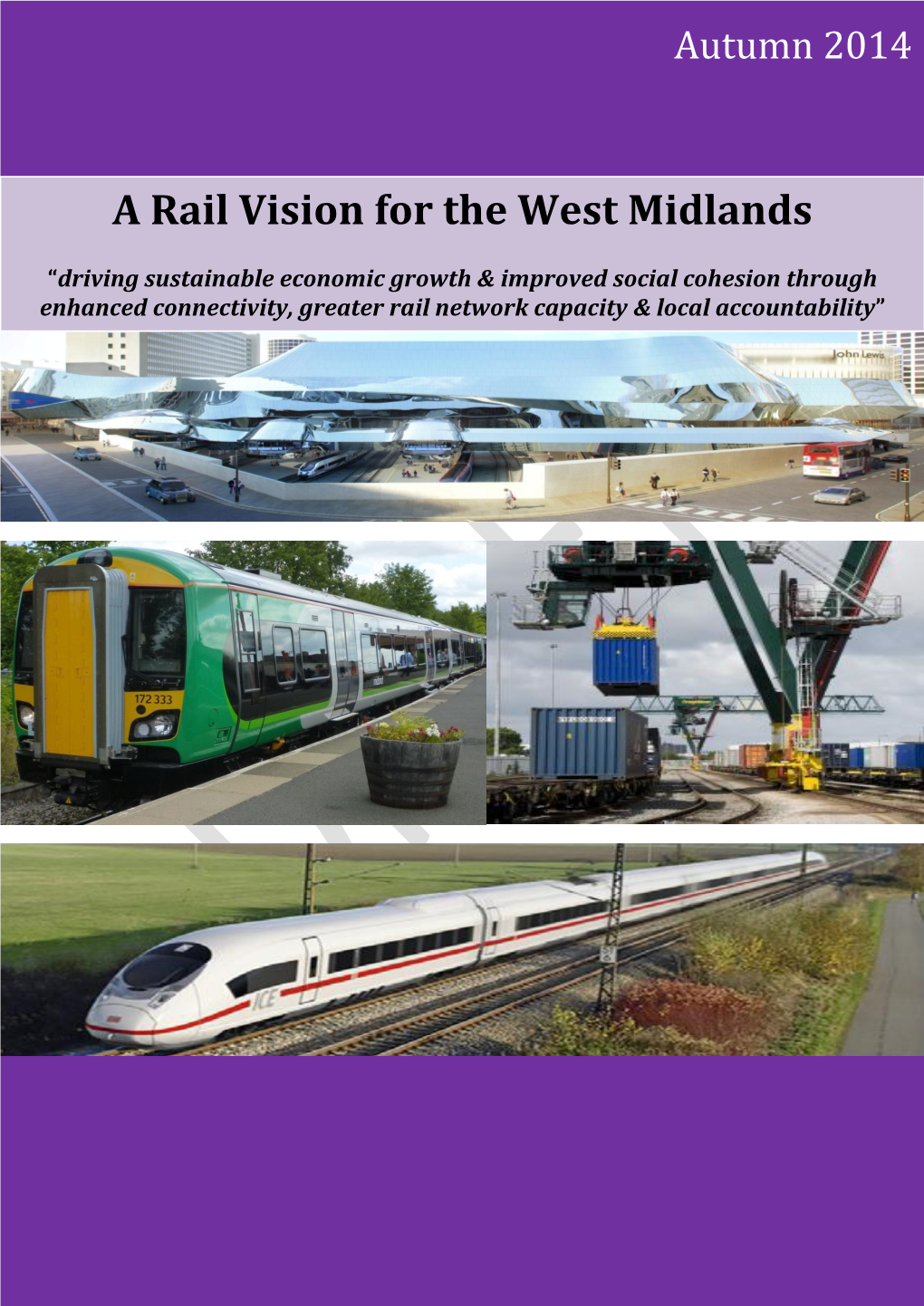 A Rail Vision for the West Midlands