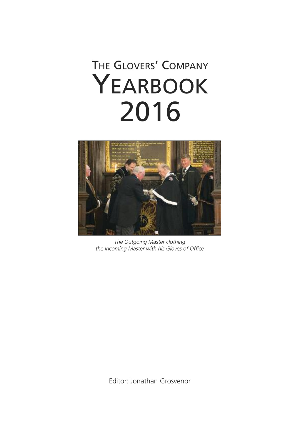 Yearbook 2016