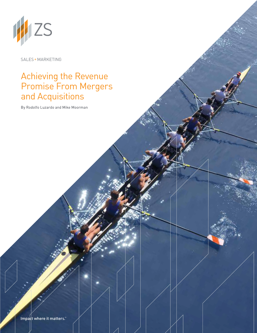 Achieving the Revenue Promise from Mergers and Acquisitions